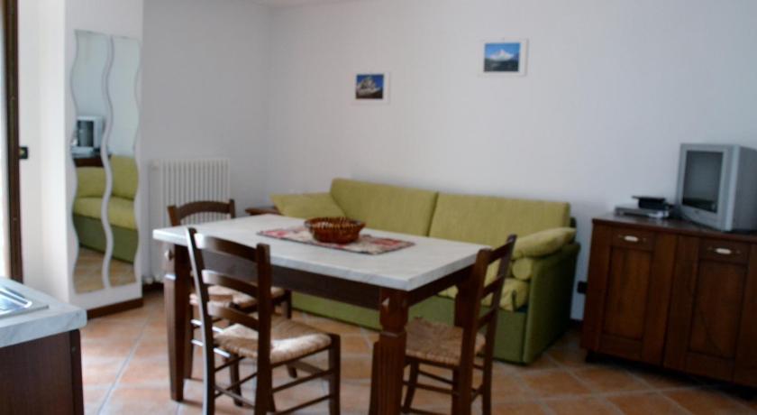 Residence Aquila Brusson Room photo